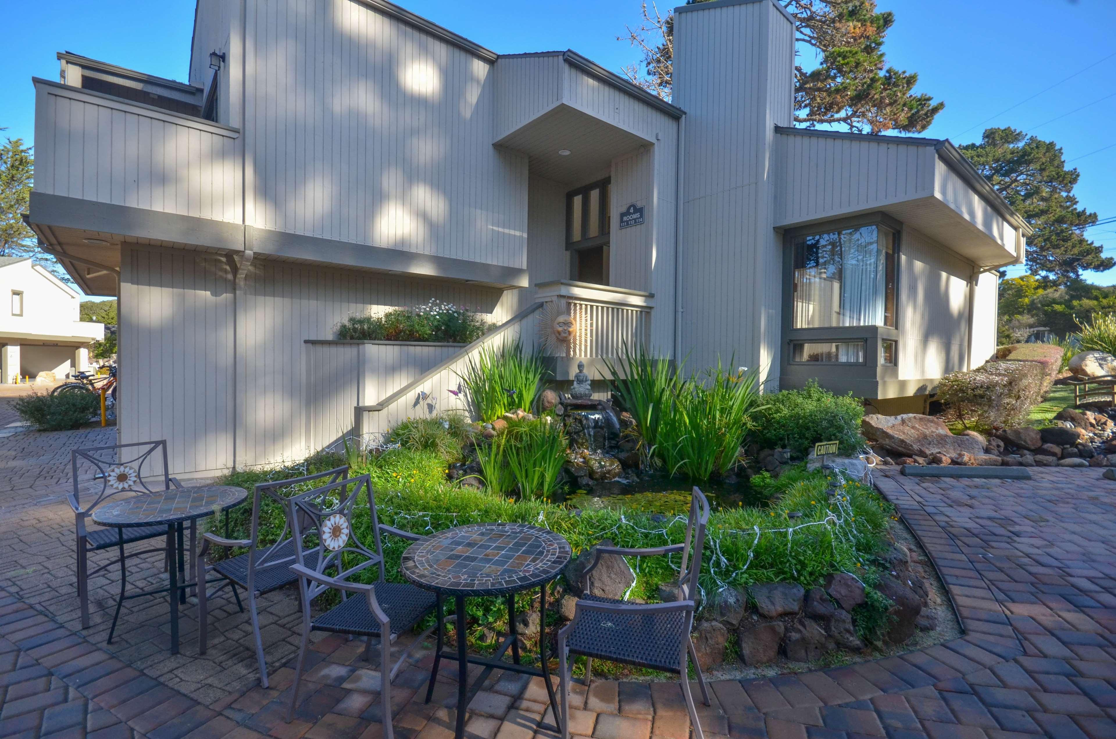 Best Western The Inn & Suites Pacific Grove Exterior foto